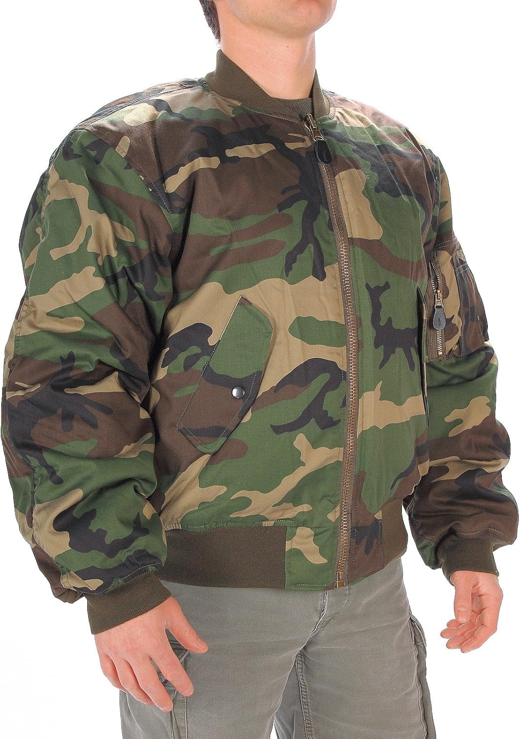 Ma-1 迷彩 カモ柄 フライトジャケット 楽天市場】MA-1 ma1 ジャケット